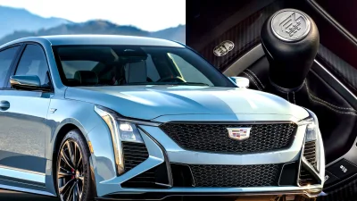 Cadillac CT5-V Blackwing: America's Last Manual V8 Sedan Ends in 2026