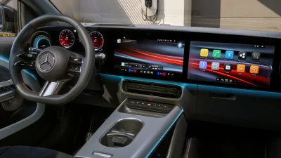 Mercedes Admits Excessive Button Removal, But Screens Stay