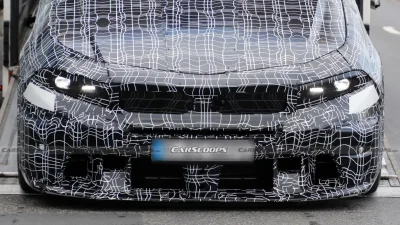 BMW M5 Touring Facelift Spied at Nurburgring with Slimmer Grilles