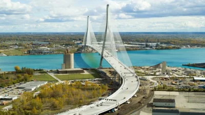 Stellantis Drivers Warned of Discipline for Using New Gordie Howe Bridge