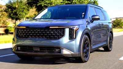 Kia's July US Sales Hit Record, Carnival Minivan Surges 22.8%