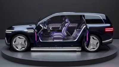 Genesis GV90 Confirmed With Rolls-Royce-Style Coach Doors