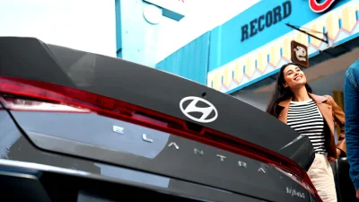 Hyundai's Gas-Powered Elantra Surges 39% as EV Sales Slide