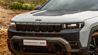 Jeep Reportedly Planning Another Compass for South America with Leapmotor Tech