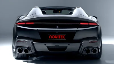 Novitec’s Ferrari 12Cilindri Spider Package Adds Carbon, Gold, and a Louder V12