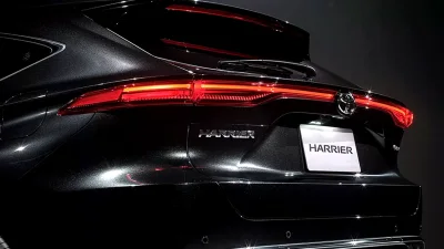 Toyota Harrier Goes Hybrid-Only for 2027 with New Standard Power Outlet