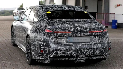 2028 BMW M3 EV Spied at Nürburgring: Quad-Motor Power, No Exhaust