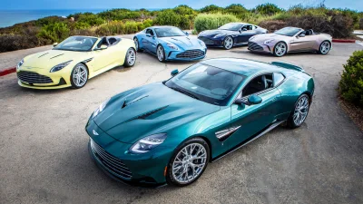 Aston Martin Heritage Collection: Five American Specials Inspired by Iconic Models