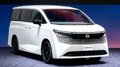 Nissan Elgrand Debuts with Unique Noise-Cancellation Tech