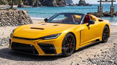 Toyota GR GT Convertible Could Revive the '90s Aero Top Name