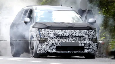 2027 Hyundai Tucson Prototype Blows Tires During Brake Test