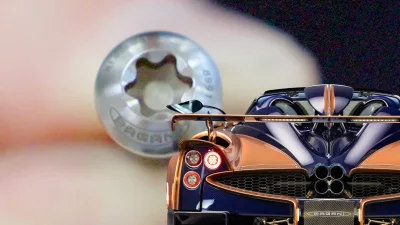 Pagani's Titanium Bolts Alone Cost More Than a New Porsche 911