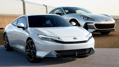 Honda Prelude Outsells Subaru BRZ by Nearly 300 Units in US