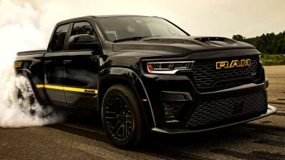 Ram Rumble Bee Supercharger Boosts Output Past 900 HP With Warranty