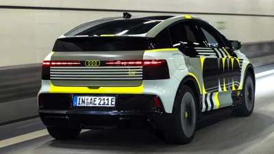 Audi A2 e-tron: Most Efficient Audi Ever with Up to 322 HP