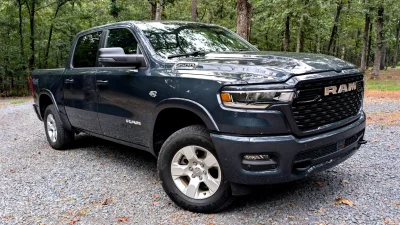 Ram Confirms Hemi V8's Mild-Hybrid Days Are Numbered