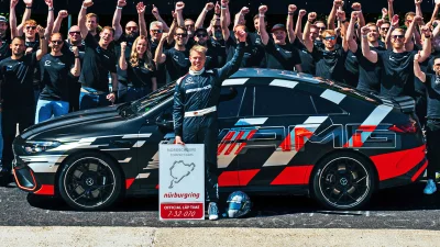 Mercedes-AMG CLA 45 EV Sets New Nürburgring Record in Its Class
