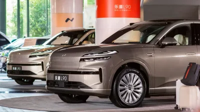 China's EV Sales Drop 14% as Beijing Cuts Subsidies