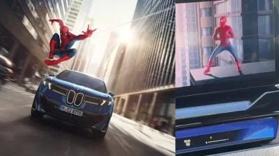 BMW Shows Spider-Man Ads on Dashboards, Owners Unimpressed