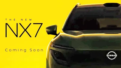 Nissan NX7 Teased as Cheaper, Rogue-Sized Electric SUV for China