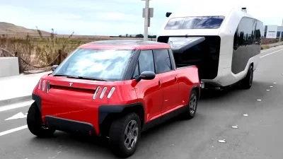 Telo MT1 Mini EV Truck Tows More Than a Standard Cybertruck