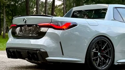 One-Off BMW M4 Pickup Fetches $93,000 at Auction, More Than a New M4 Competition