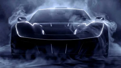 Rezvani's 1,560-HP Beast X Looks Like A Corvette That Got Way Out Of Hand
