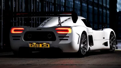 Peregryn GT-R: 700-HP British Supercar to Be Built in America