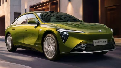 Buick Electra L7 EV Debuts in China with 378 HP and 436 Miles of Range for $25K
