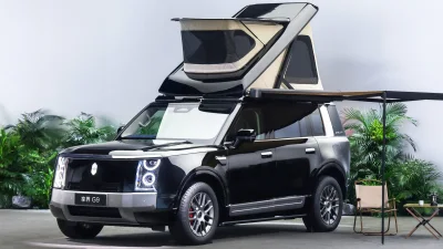Huawei-Backed Stelato G9 SUV: 849 Miles of Range, 586 HP, from $65,000