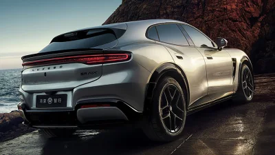 Luxeed RX: China's 585-HP EV Blends Ferrari Looks with Lexus Name
