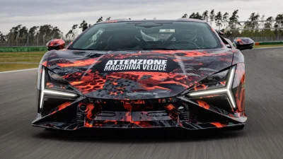 Lamborghini Revuelto SV Laps Hockenheim 5.7s Faster Than SVJ Before Debut
