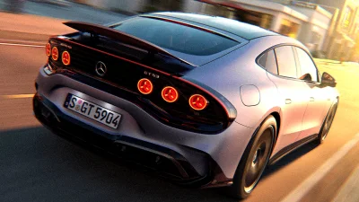 Mercedes-AMG GT 53 4-Door Coupe Debuts as Entry-Level EV with 536 HP