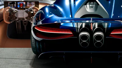 Bugatti Destrier: A 1,578-HP Road-Going Bolide for One Special Client