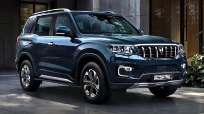 Mahindra Scorpio-N Facelift Priced From $14,400, Gains 540-Degree Camera