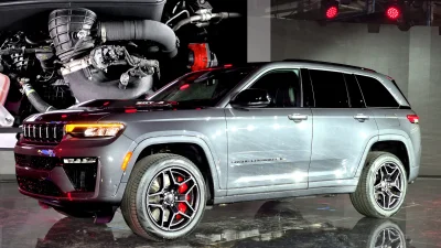 SRT's eBoost Air Concept: Electric Compressor Boosts Hurricane Six for Instant Response