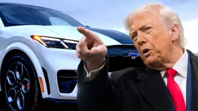 Trump Calls EV Range Anxiety a 'Disease' in Las Vegas Remarks