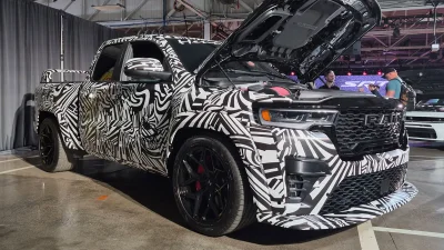 Hennessey's 1,032 HP Maximus Rumble Bee SRT Is a 200 MPH Pickup