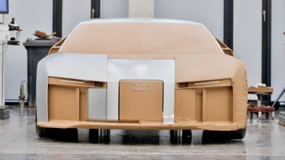 Audi Nuvolari: From Doodle to Working Prototype in Just 405 Days