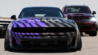 Dodge Charger Gets Its First Manual for Drifting, Durango Adds New Colors