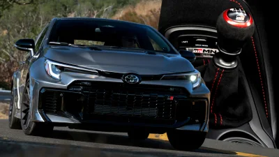 2026 Toyota GR Corolla Manual Hits 60 in 4.2 Sec, Still Runs Hot