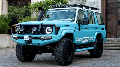 Black Box 4x4 Gives Land Cruiser 70 a Luxe Makeover