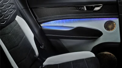 Bentley Torcal's New Curation Engine Adjusts Cabin Mood