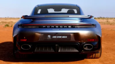 Porsche's One-Off 911 Turbo S Hides a Cheeky Message Under Its Spoiler