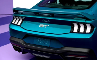 Ford Shows Dealers a Four-Door Mustang Mach 4 Under $40,000