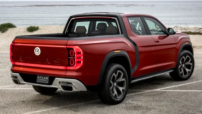 VW Plans American-Built Pickup Before Decade Ends, Report Says