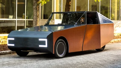 BMW-Backed Student EV Adds More Charge Than It Uses in Daily Commute
