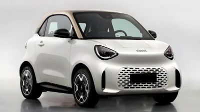 Smart #2 City EV Leaks Early: 186-Mile Range, Paris Debut Set