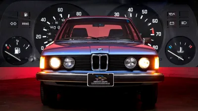 1977 BMW 320i With 9K Miles Fails to Sell at Auction