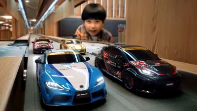 Toyota GR Cars Become Conveyor-Belt Sushi Toys in New Sushiro Promo